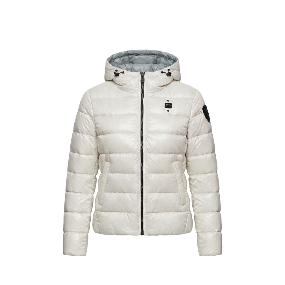 BLAUER Giubbotto bianco...