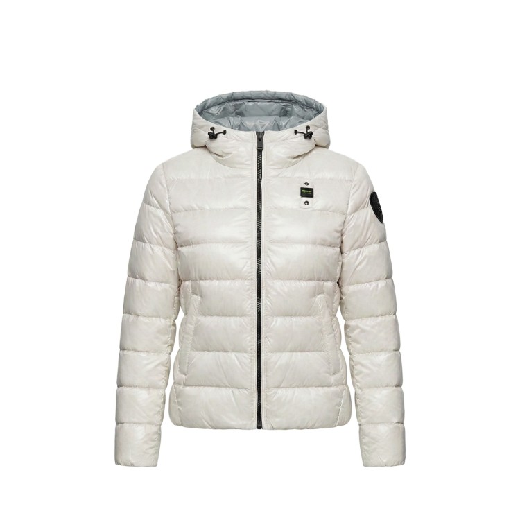 BLAUER Giubbotto bianco trapuntato bambina