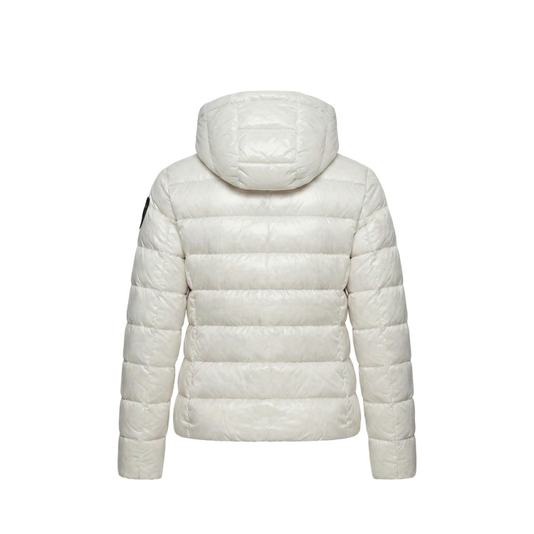 BLAUER Giubbotto bianco trapuntato bambina