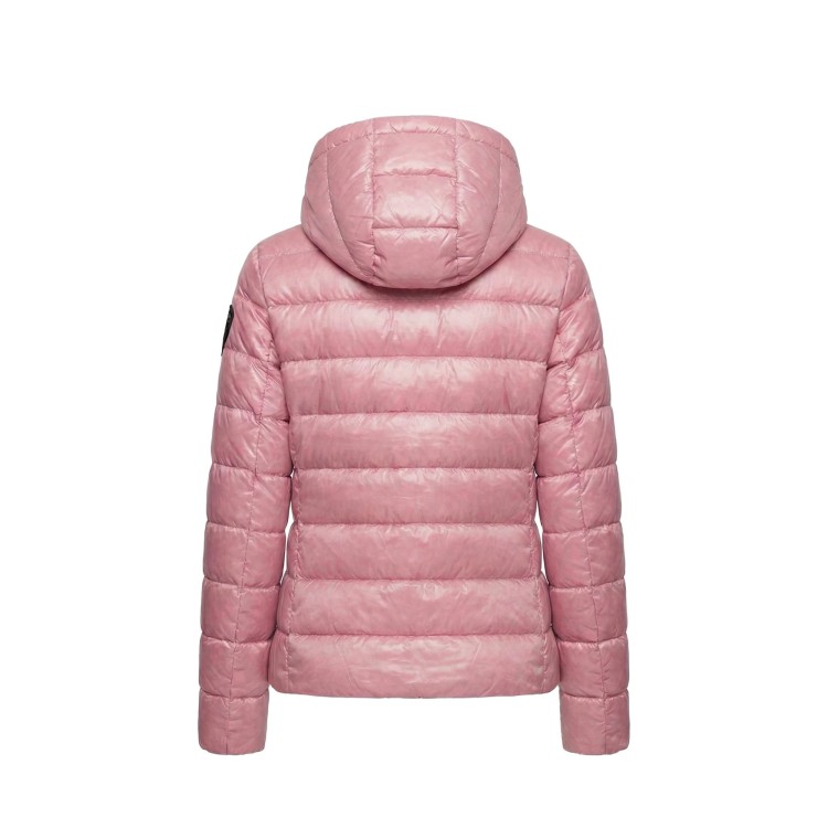 BLAUER Giubbotto rosa trapuntato bambina