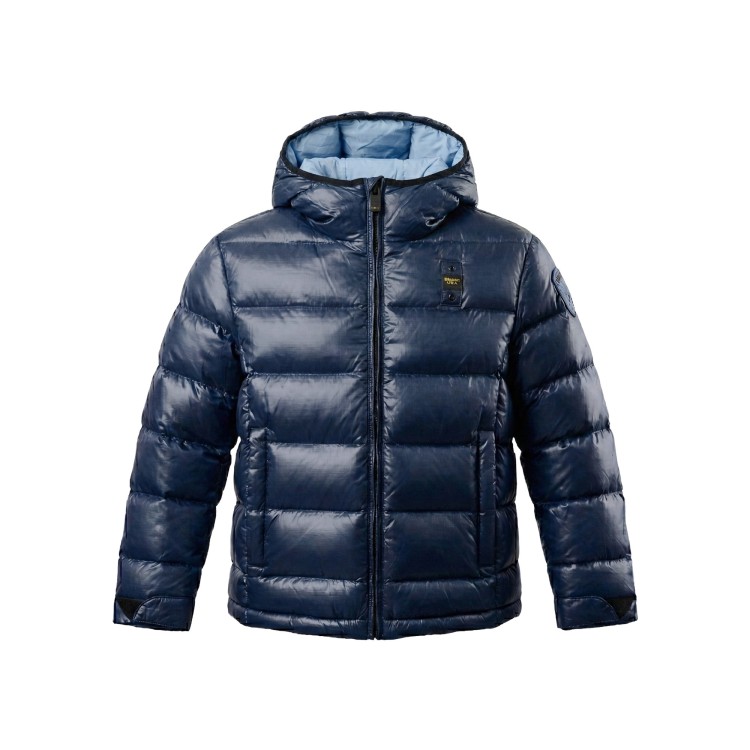 BLAUER Giubbotto blu navy trapuntato bambino