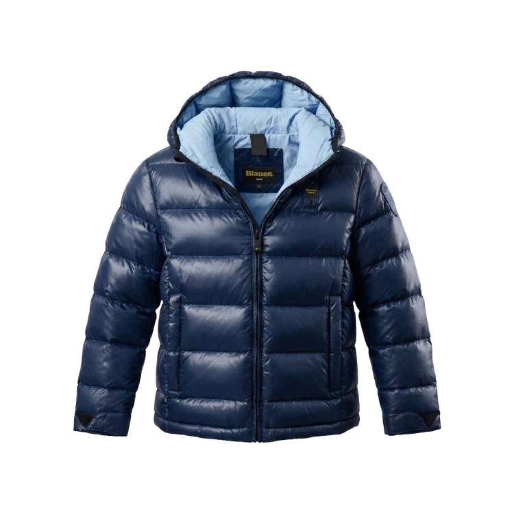 BLAUER Giubbotto blu navy trapuntato bambino