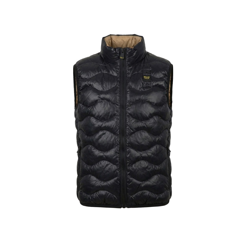 BLAUER Gilet nero...