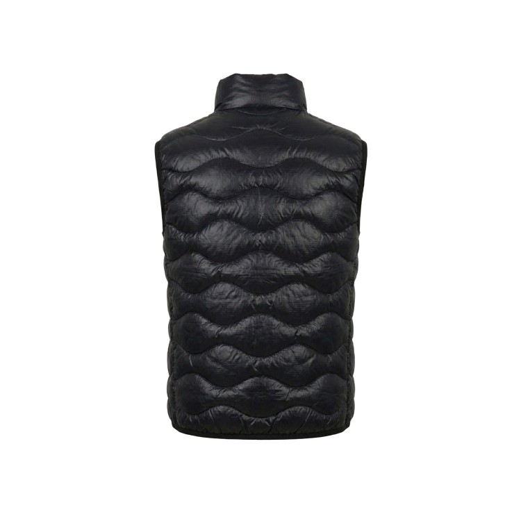 BLAUER Gilet nero trapuntato bambino