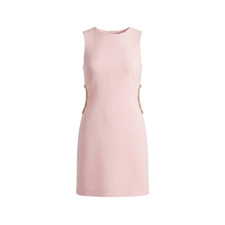 PATRIZIA PEPE Abito rosa cut-out bambina