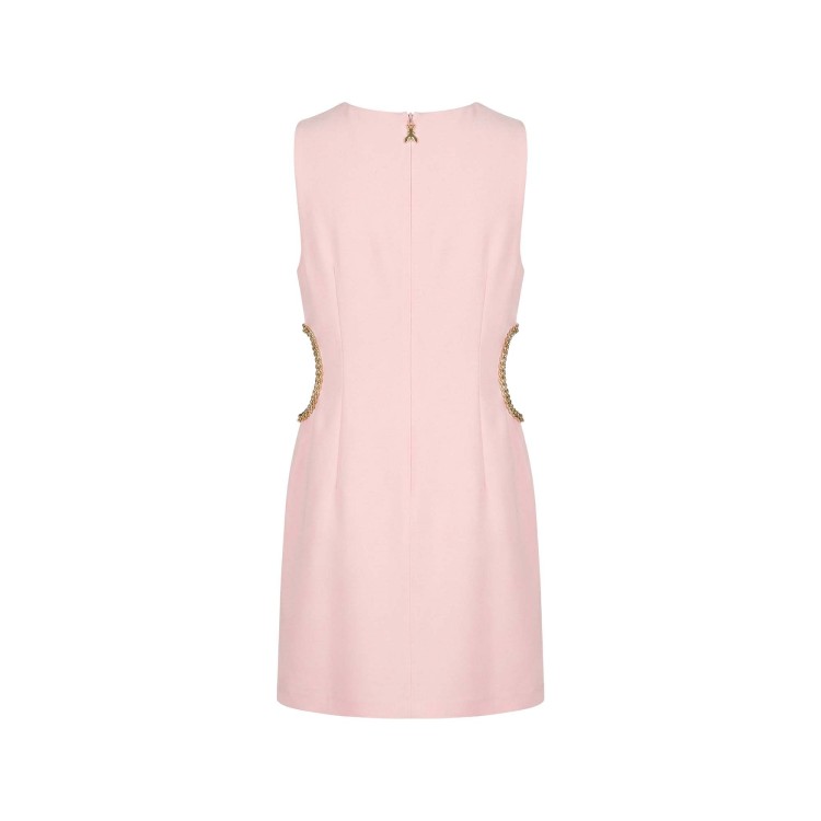 PATRIZIA PEPE Abito rosa cut-out bambina