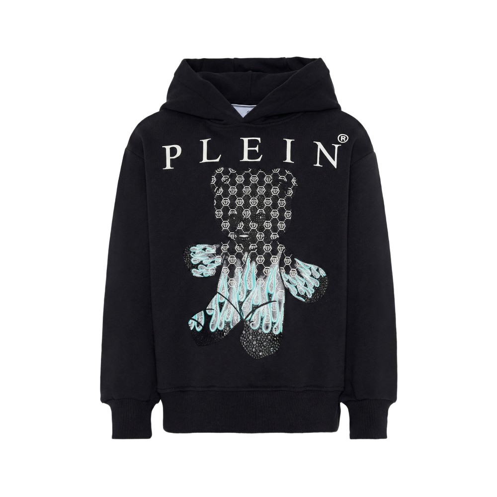 PHILIPP PLEIN Felpa nera...