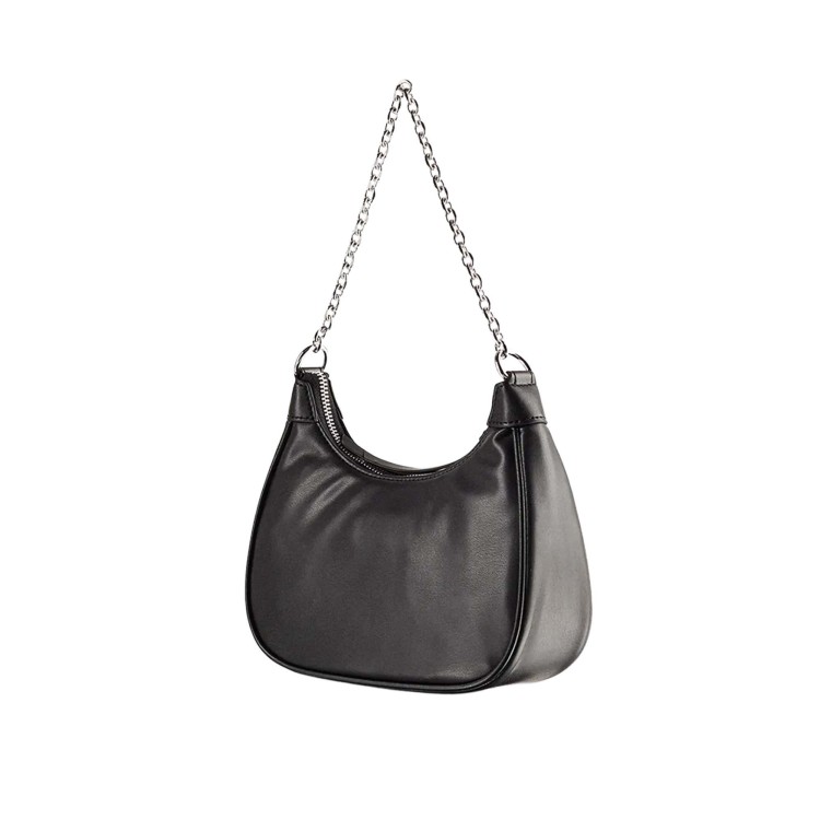 PATRIZIA PEPE Borsetta nera con logo bambina