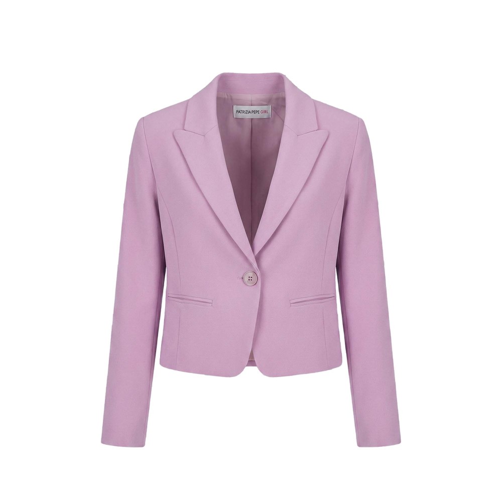 PATRIZIA PEPE Blazer lilla...