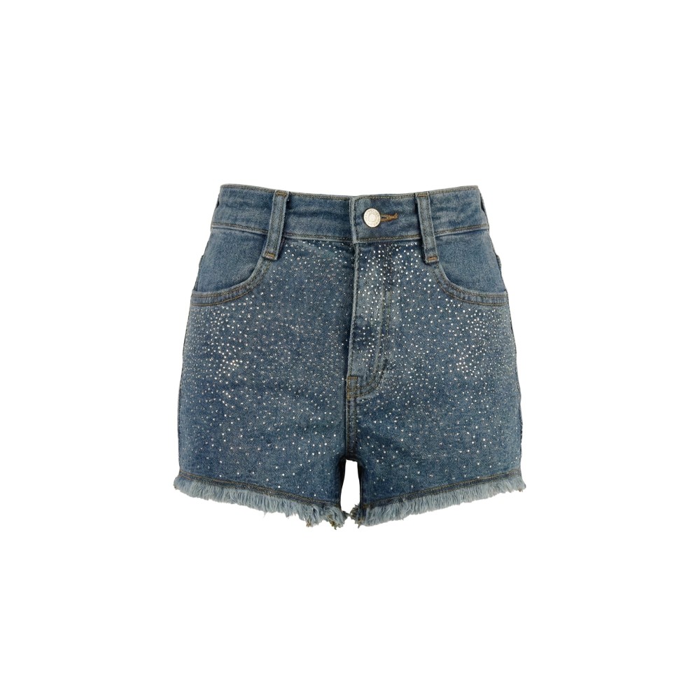 TWIN-SET Shorts in denim...