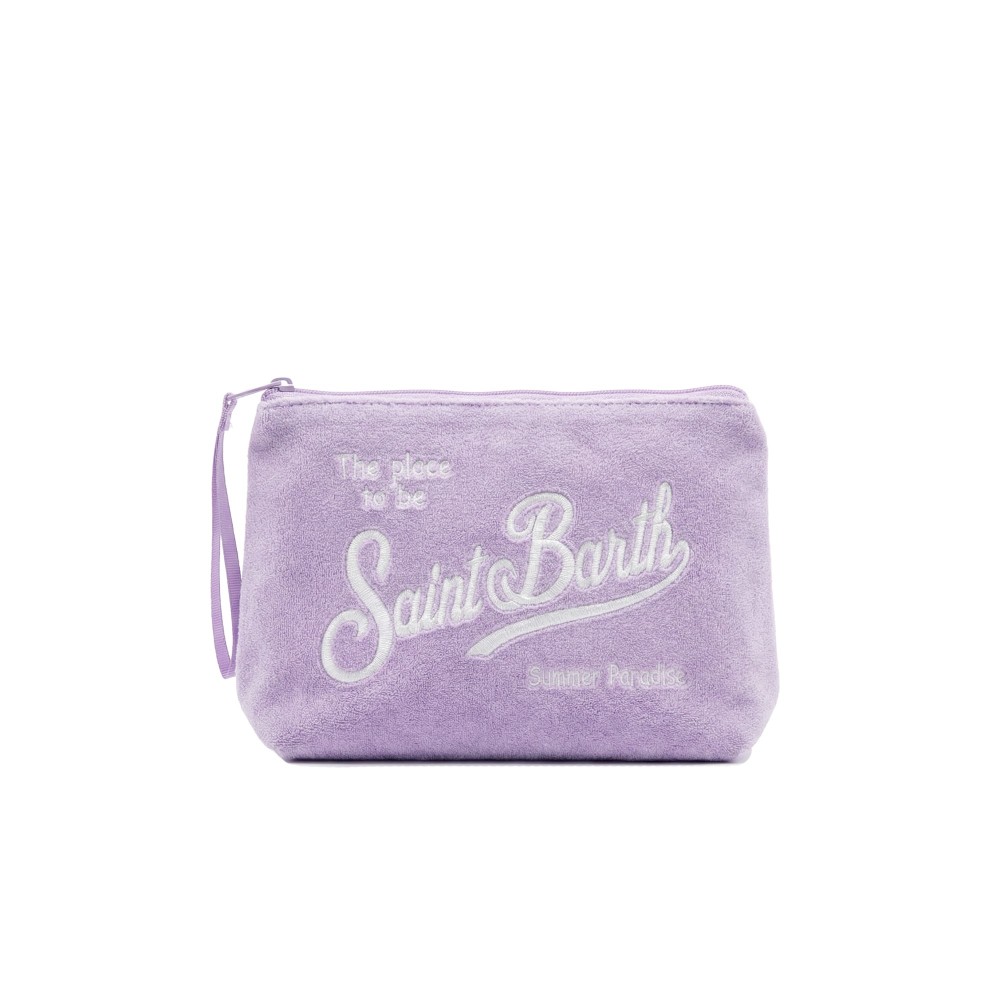 SAINT BARTH Pochette lilla...