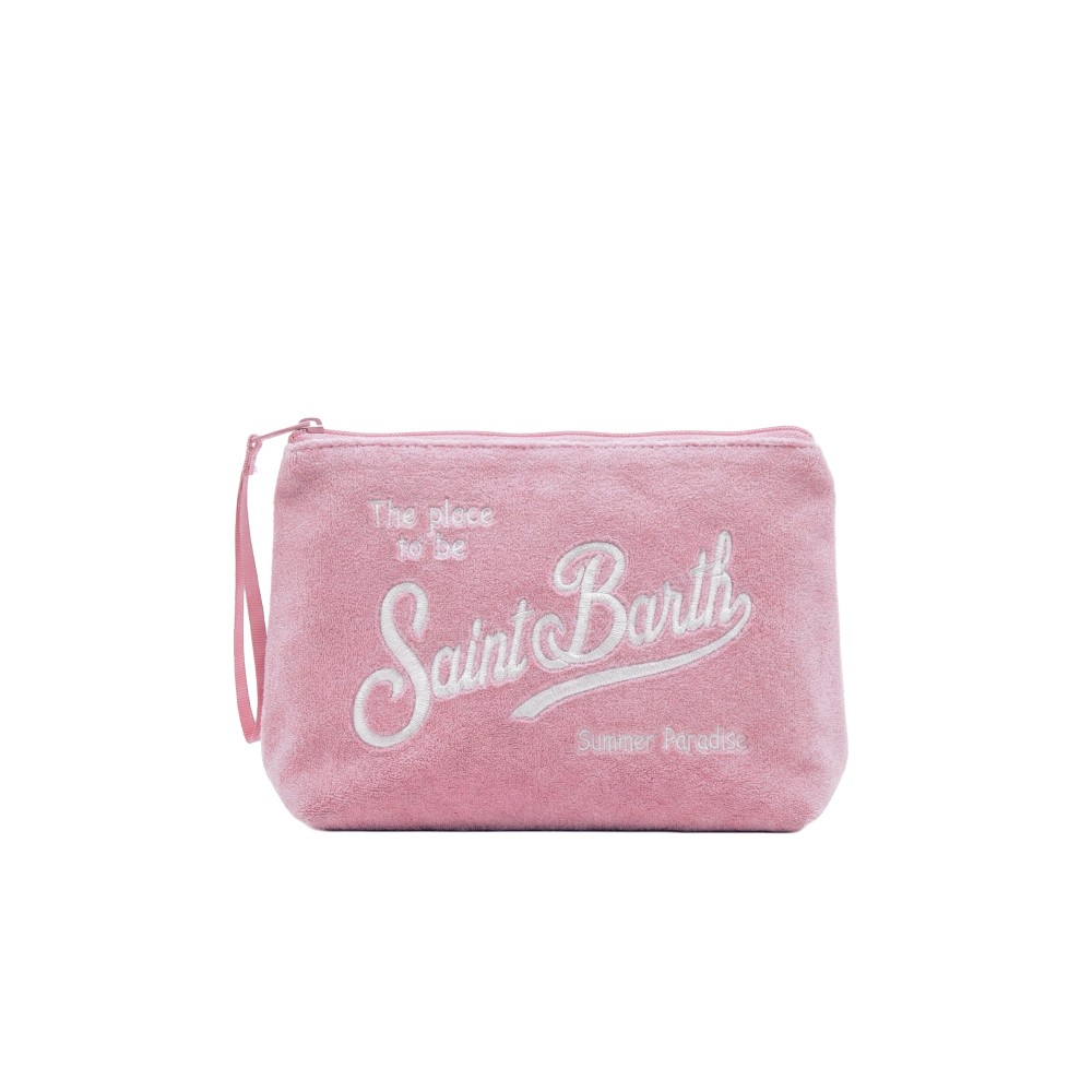 SAINT BARTH Pochette rosa...