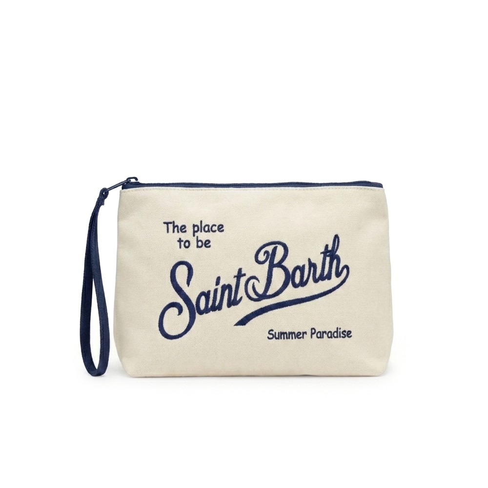SAINT BARTH Pochette panna...