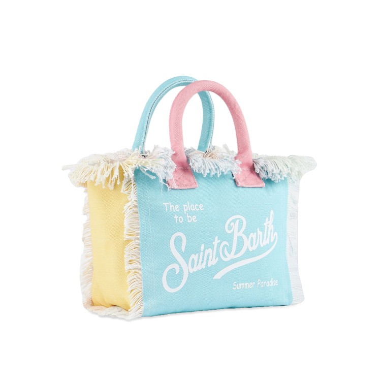 SAINT BARTH Borsa Colette multicolor pastello bambina