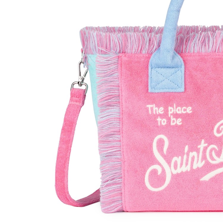 SAINT BARTH Borsa Colette multicolor in spugna bambina