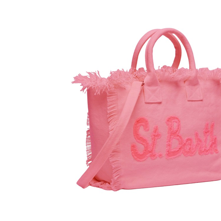 SAINT BARTH Borsa Colette rosa patch logo bambina