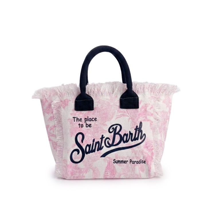 SAINT BARTH Borsa Colette rosa Jungle bambina