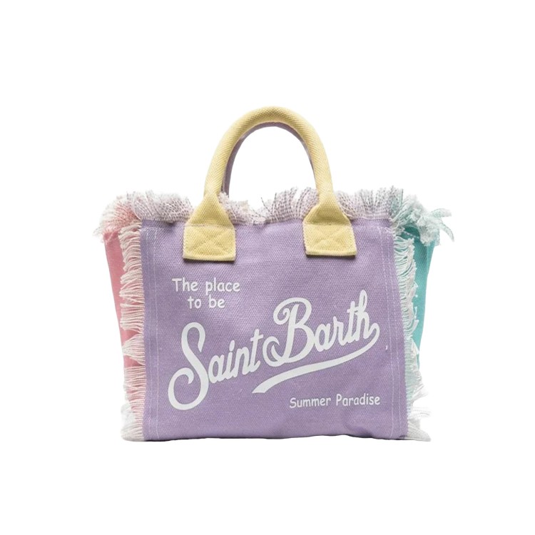 SAINT BARTH Borsa Colette multicolor pastello bambina