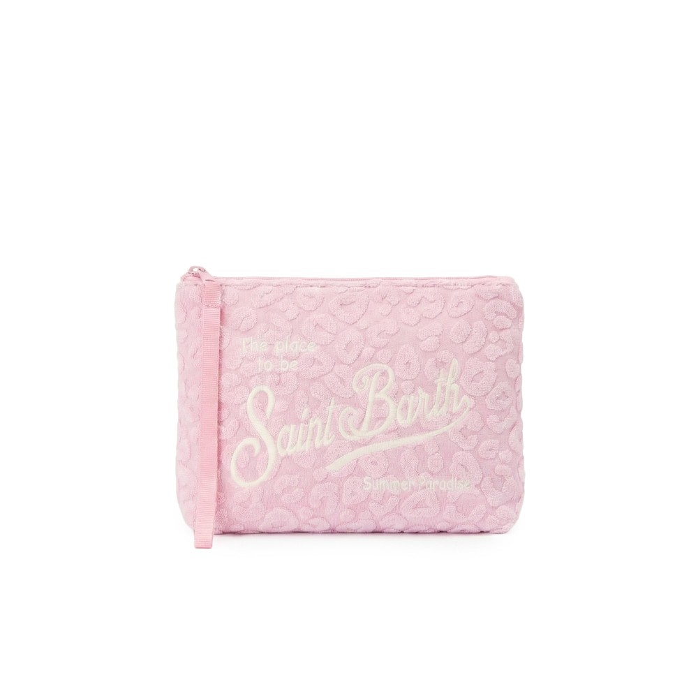 SAINT BARTH Pochette rosa...