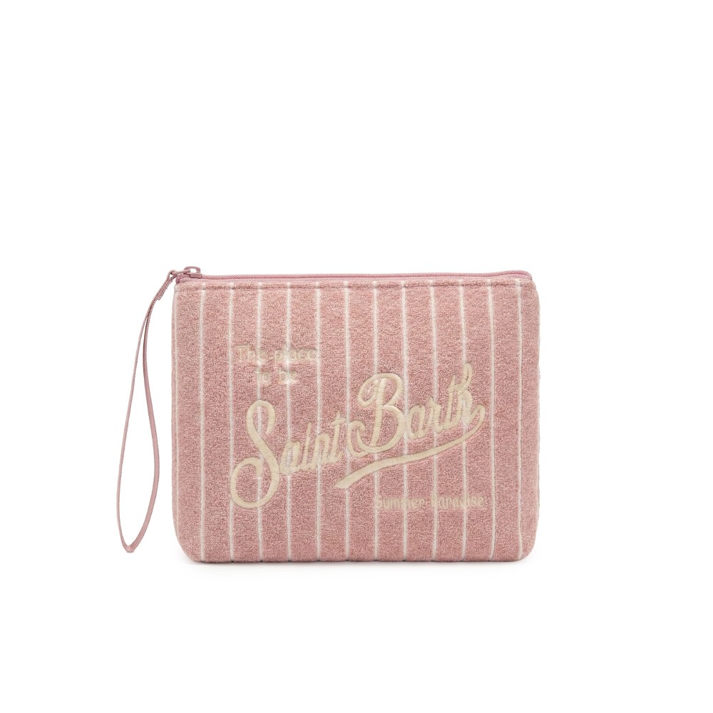 SAINT BARTH Pochette rosa...
