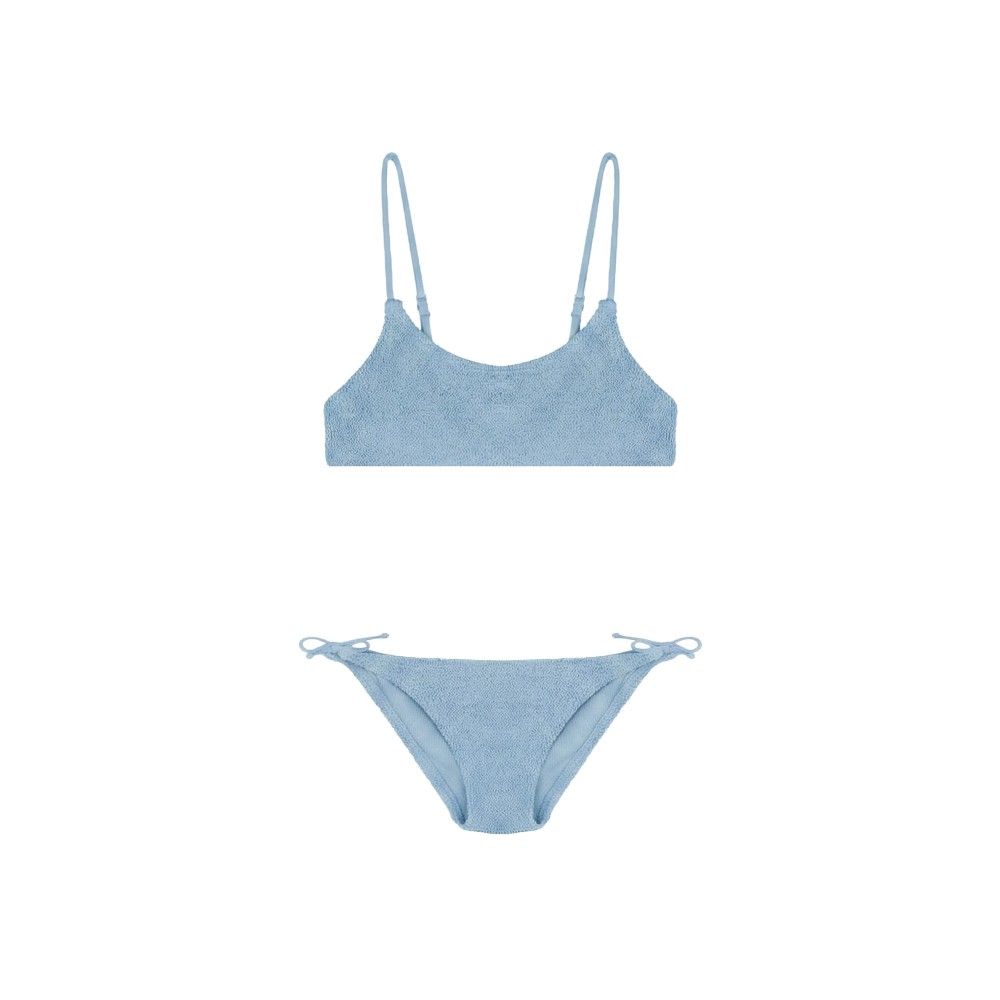 SAINT BARTH Bikini celeste...