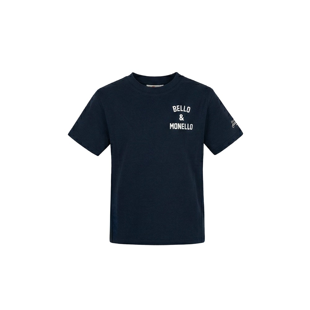 SAINT BARTH T-shirt blu...