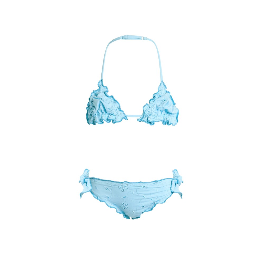 SAINT BARTH Bikini celeste...