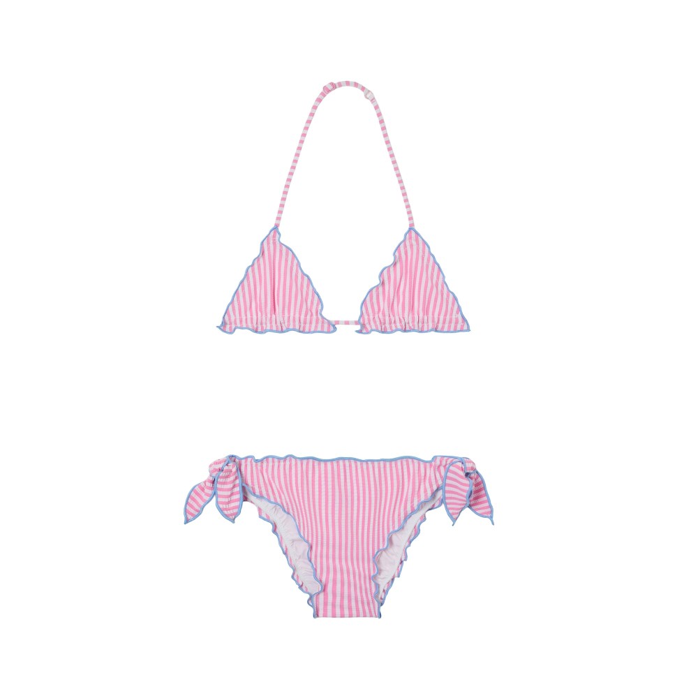 SAINT BARTH Bikini a righe...