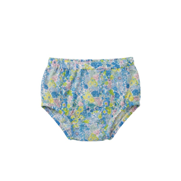 SAINT BARTH Completo multicolor in seersucker neonata