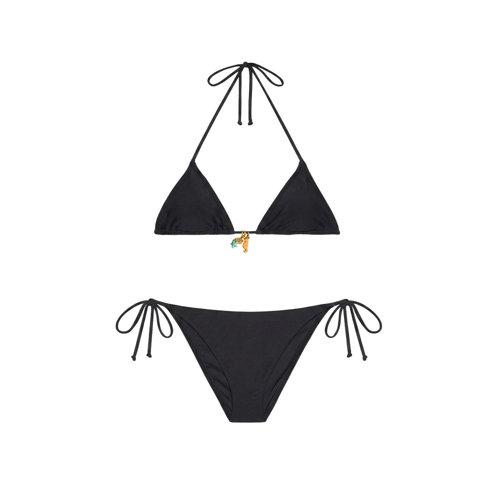 SAINT BARTH Bikini nero...