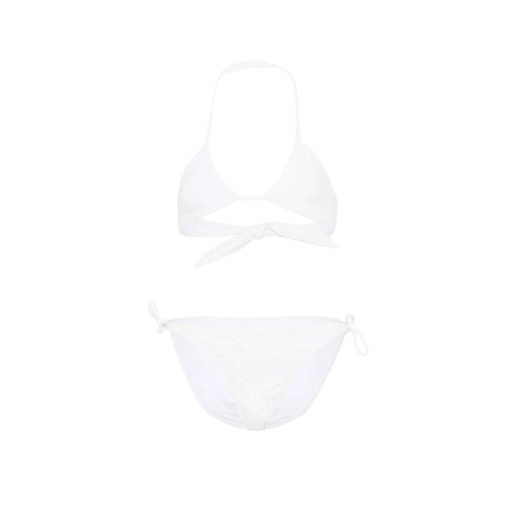 SAINT BARTH Bikini bianco...