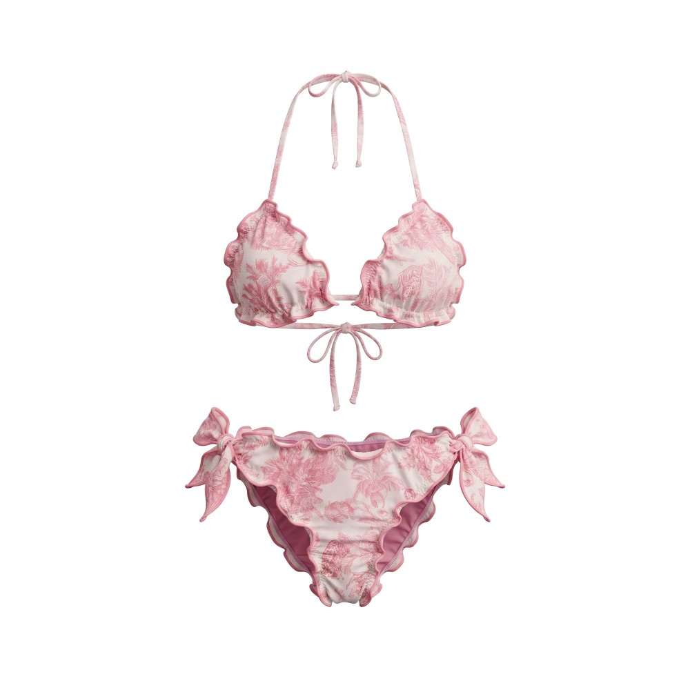 SAINT BARTH Bikini rosa...