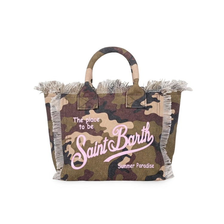 SAINT BARTH Borsa Colette mimetica bambina