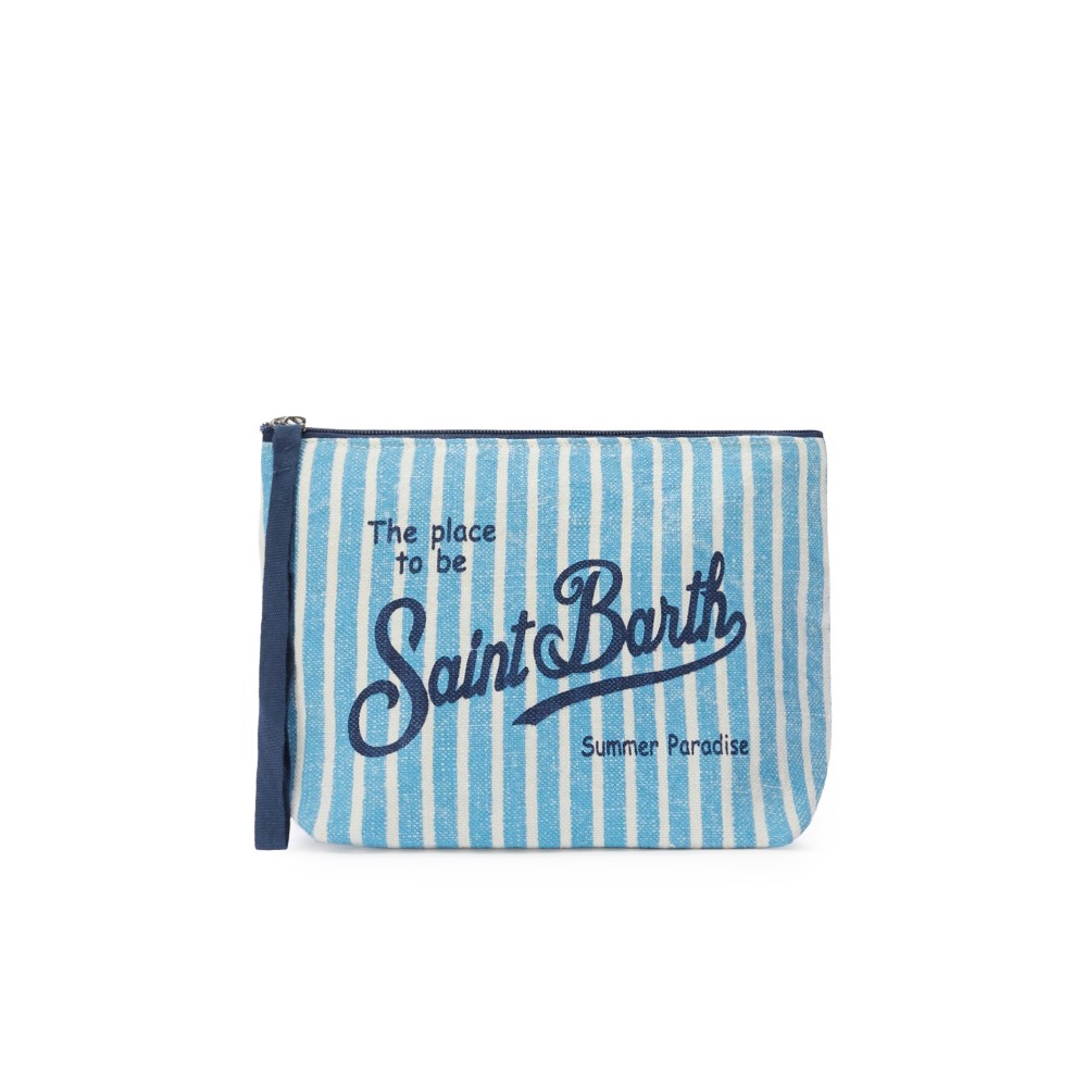 SAINT BARTH Pochette a...