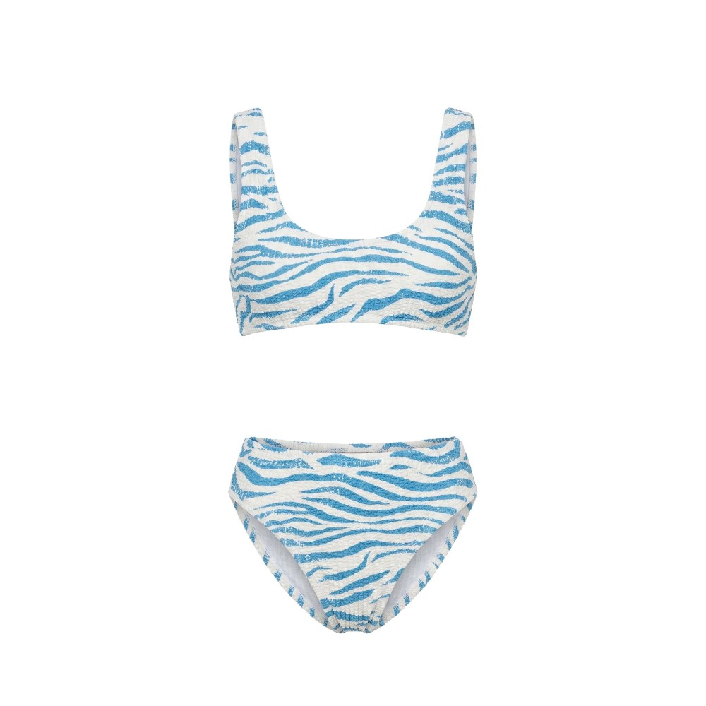 SAINT BARTH Bikini zebrato...