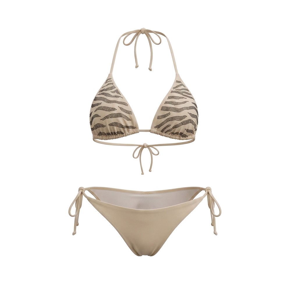 SAINT BARTH Bikini zebrato...
