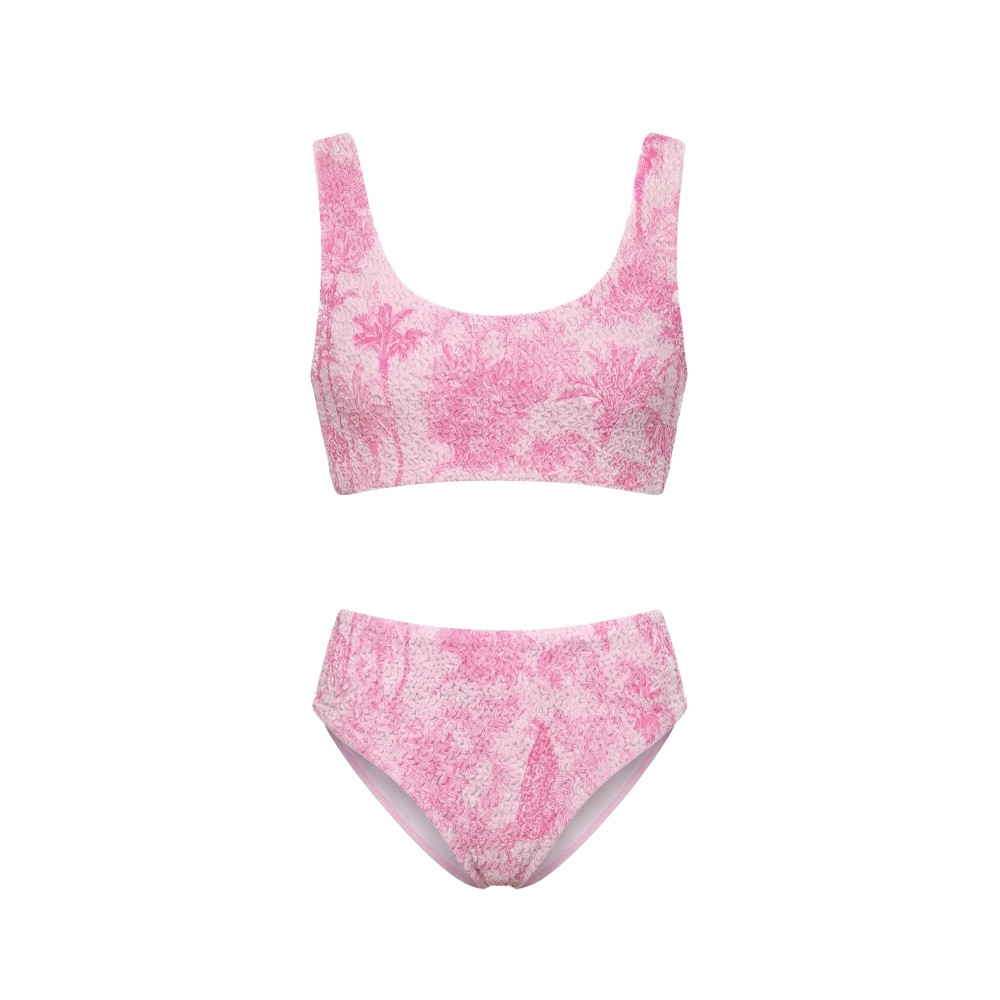 SAINT BARTH Bikini rosa...