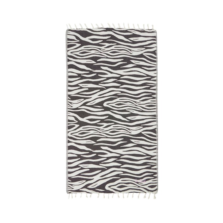 SAINT BARTH Telo mare zebrato bambina