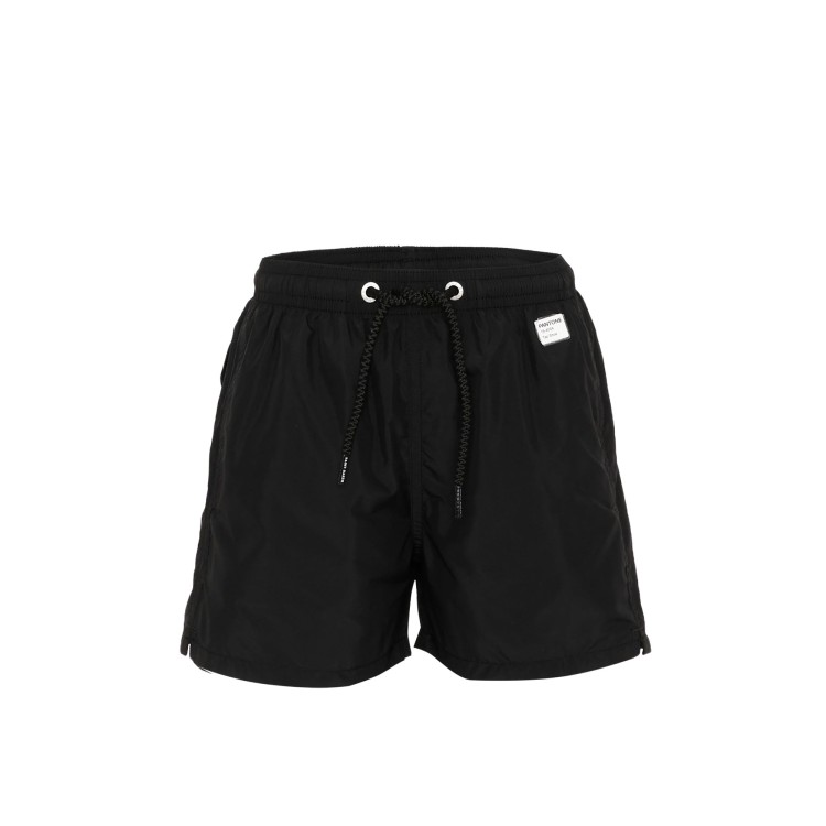 SAINT BARTH Boxer mare neri Pantone bambino