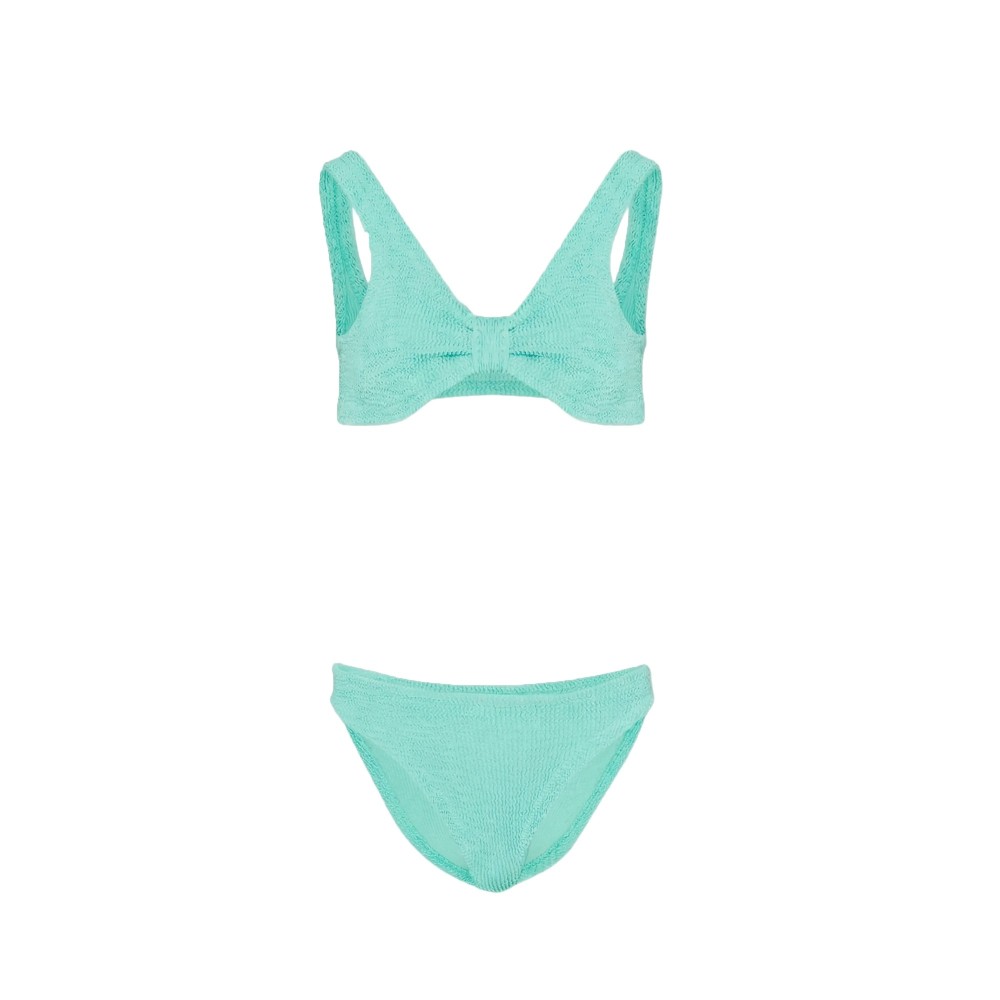 SAINT BARTH Bikini verde...