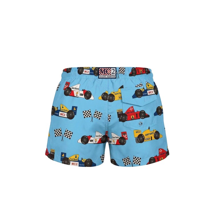 SAINT BARTH Boxer mare celeste Speed Race bambino