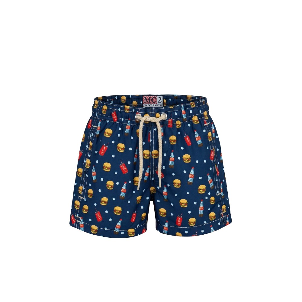 SAINT BARTH Boxer mare blu...