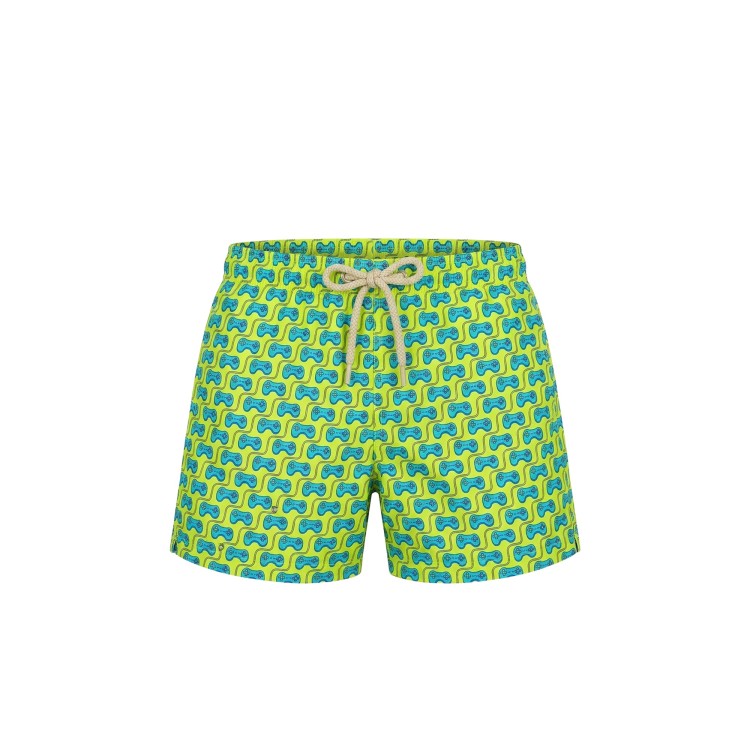 SAINT BARTH Boxer mare gialli Joystick bambino