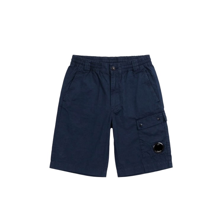 C.P. COMPANY Bermuda blu navy cargo bambino