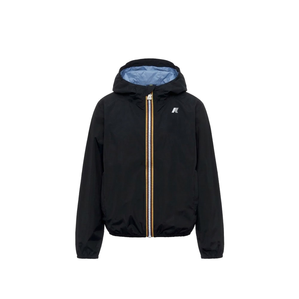 K-WAY Giubbotto nero...