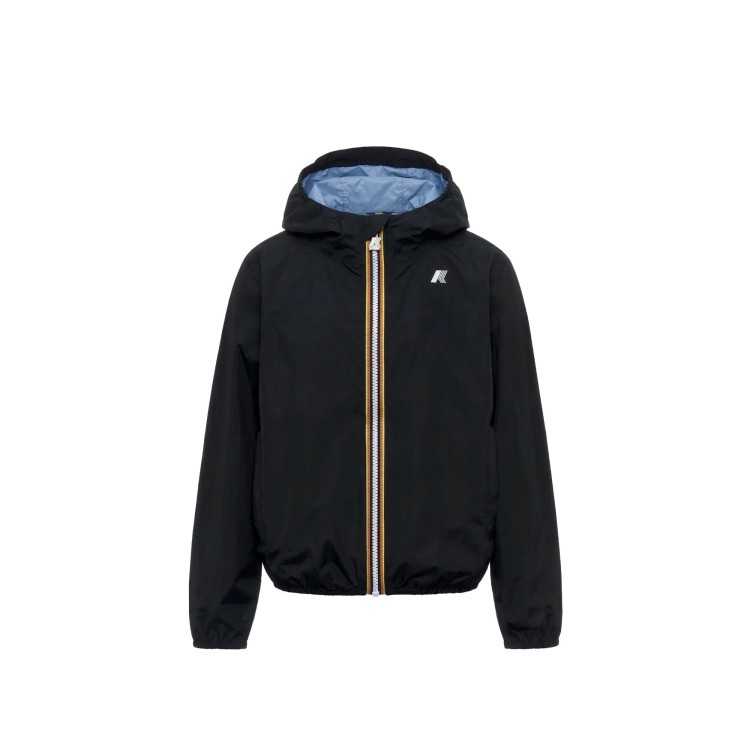 K-WAY Giubbotto nero reversibile bambino