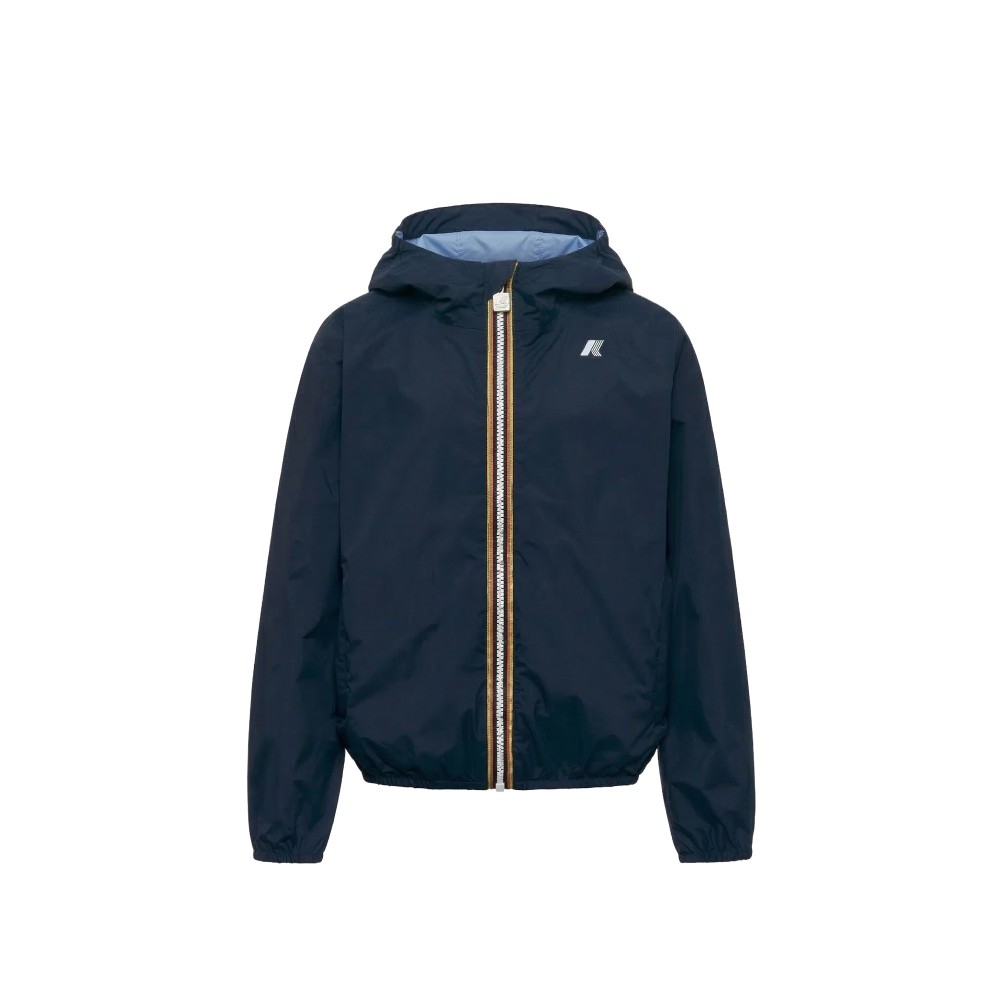 K-WAY Giubbotto blu navy...