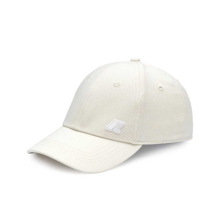 K-WAY Cappellino bianco con logo bambini