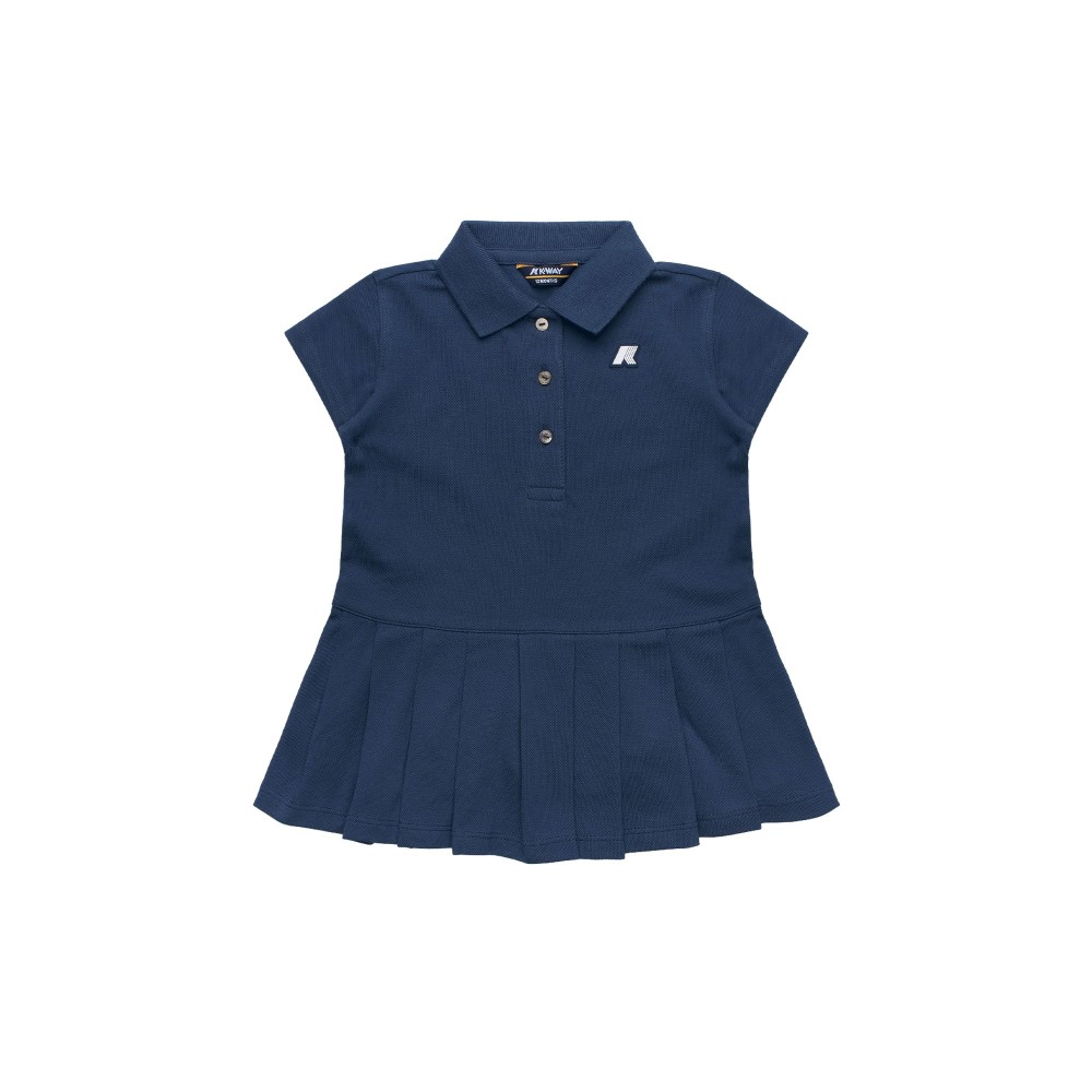 K-WAY Abito blu navy in...