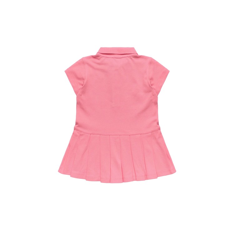 K-WAY Abito rosa in piqué neonata